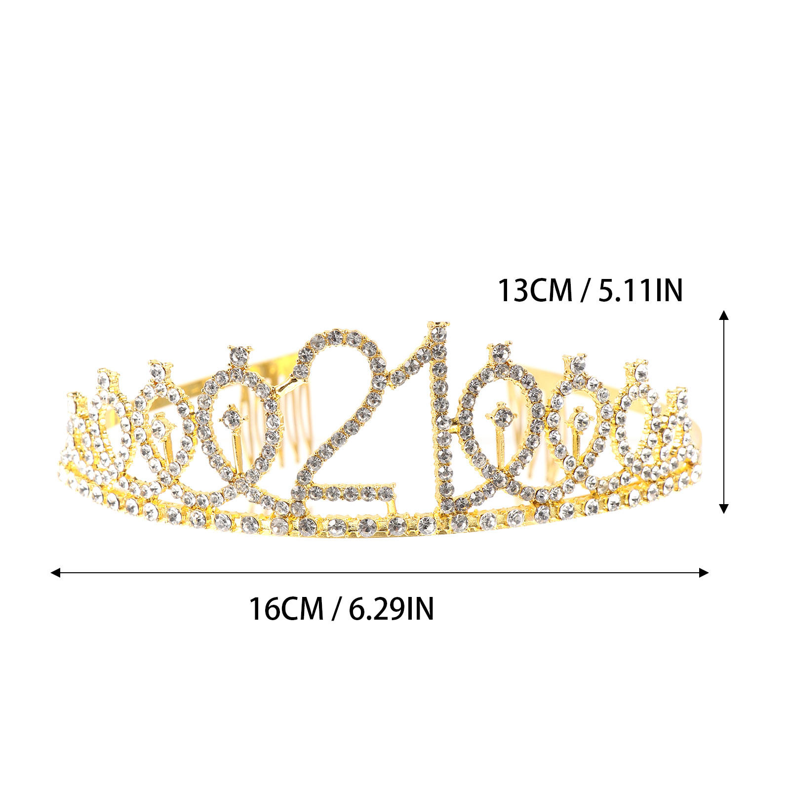 1 Set Glitzer-Geburtstagskrone – Birthday Sash Glitter Bewertung und Preis