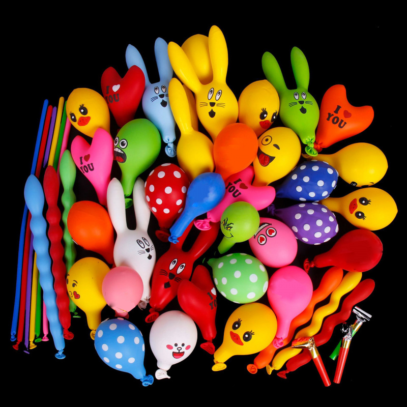 Cartoon-Tier-Enten-Hasen-Heliu – Balloon Pump Hand Bewertung und Preis