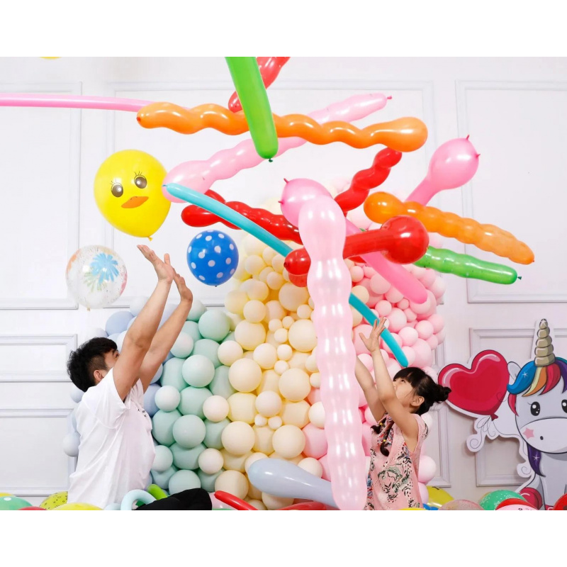 Cartoon-Tier-Enten-Hasen-Heliu – Balloon Pump Hand Bewertung und Preis