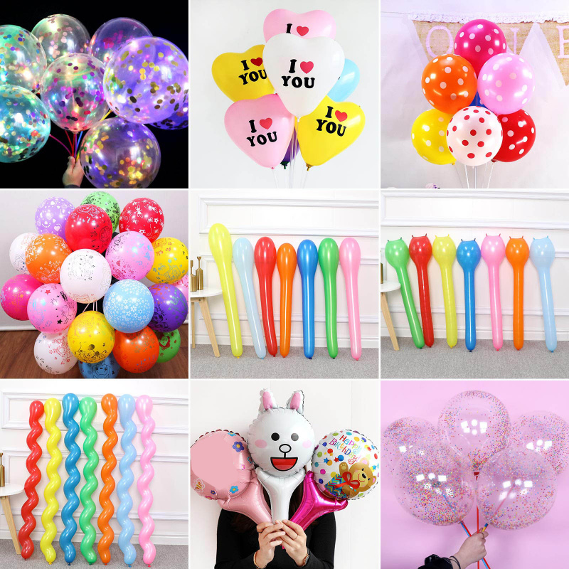 Cartoon-Tier-Enten-Hasen-Heliu – Balloon Pump Hand Bewertung und Preis