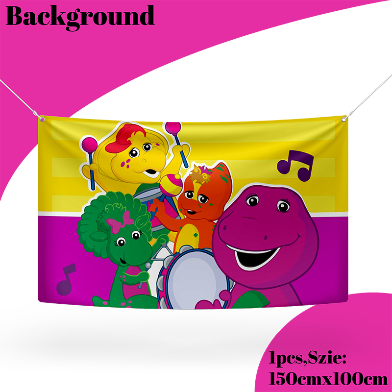 Dinosaurier Barney Partyzubehö – Table Cloth Disposable Bewertung und Preis