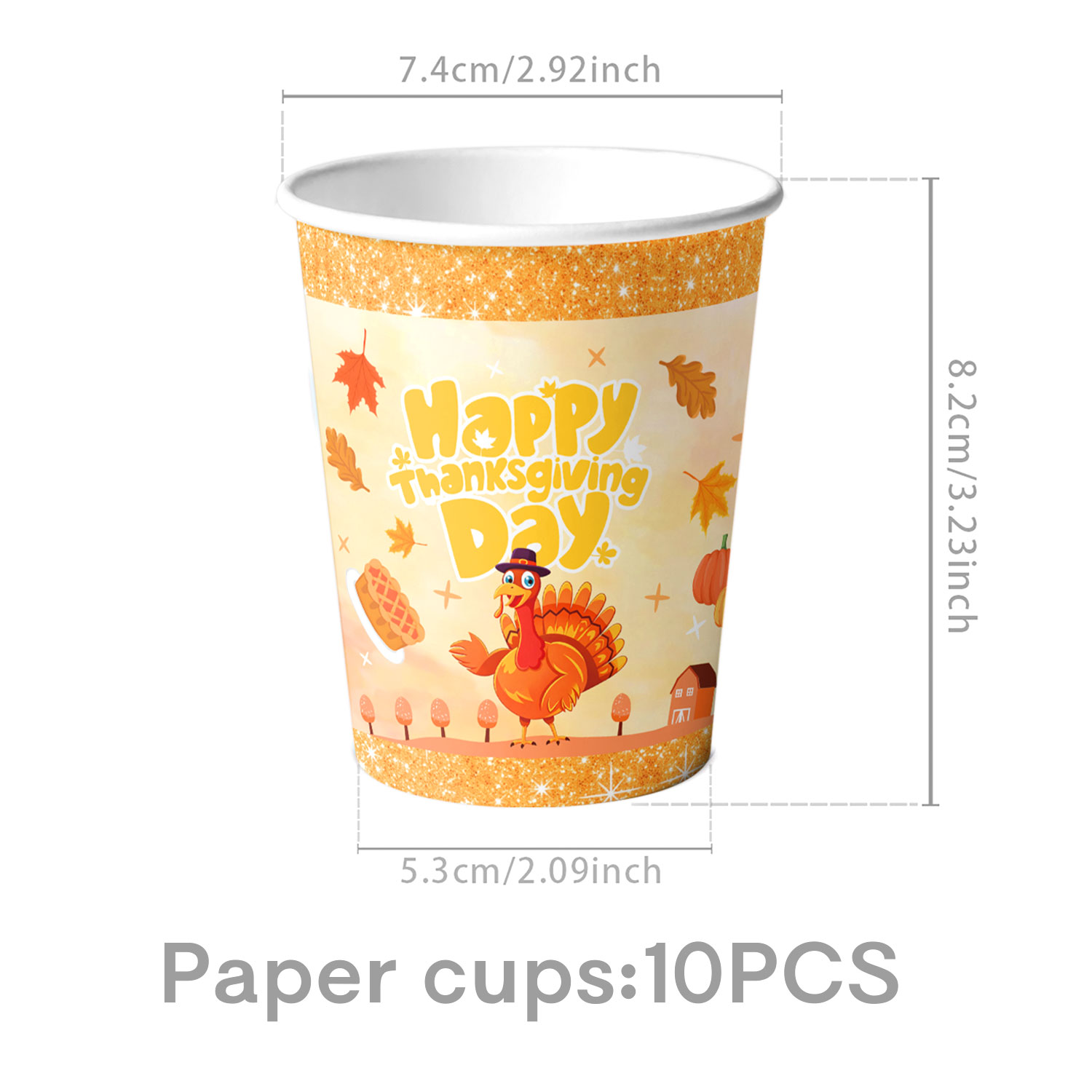 Happy Thanksgiving Einweg-Tisc – Table Cloth Disposable Bewertung und Preis