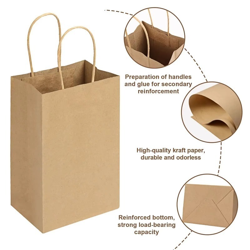 5/10 Stück braune Kraftpapiert – Event Party Shop Bewertung und Preis