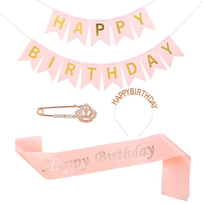 G92D 4 Stück Geburtstagsparty- – Birthday Sash Glitter Bewertung und Preis