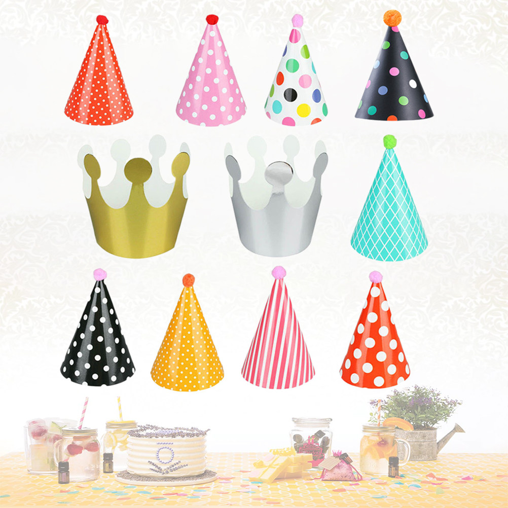 11 Stück Geburtstagsparty-Kege – Party Hat Cone Bewertung und Preis