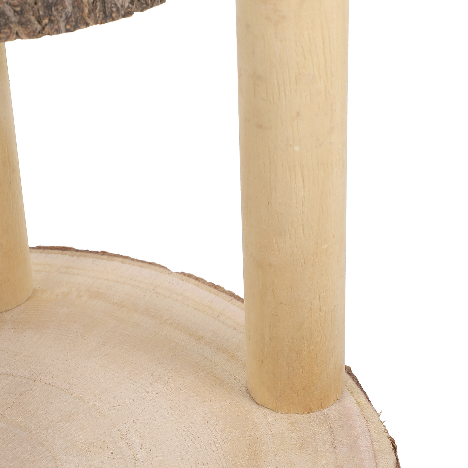 Holz-Kuchenständer Rustikaler  – Cupcake Stand Tier Bewertung und Preis
