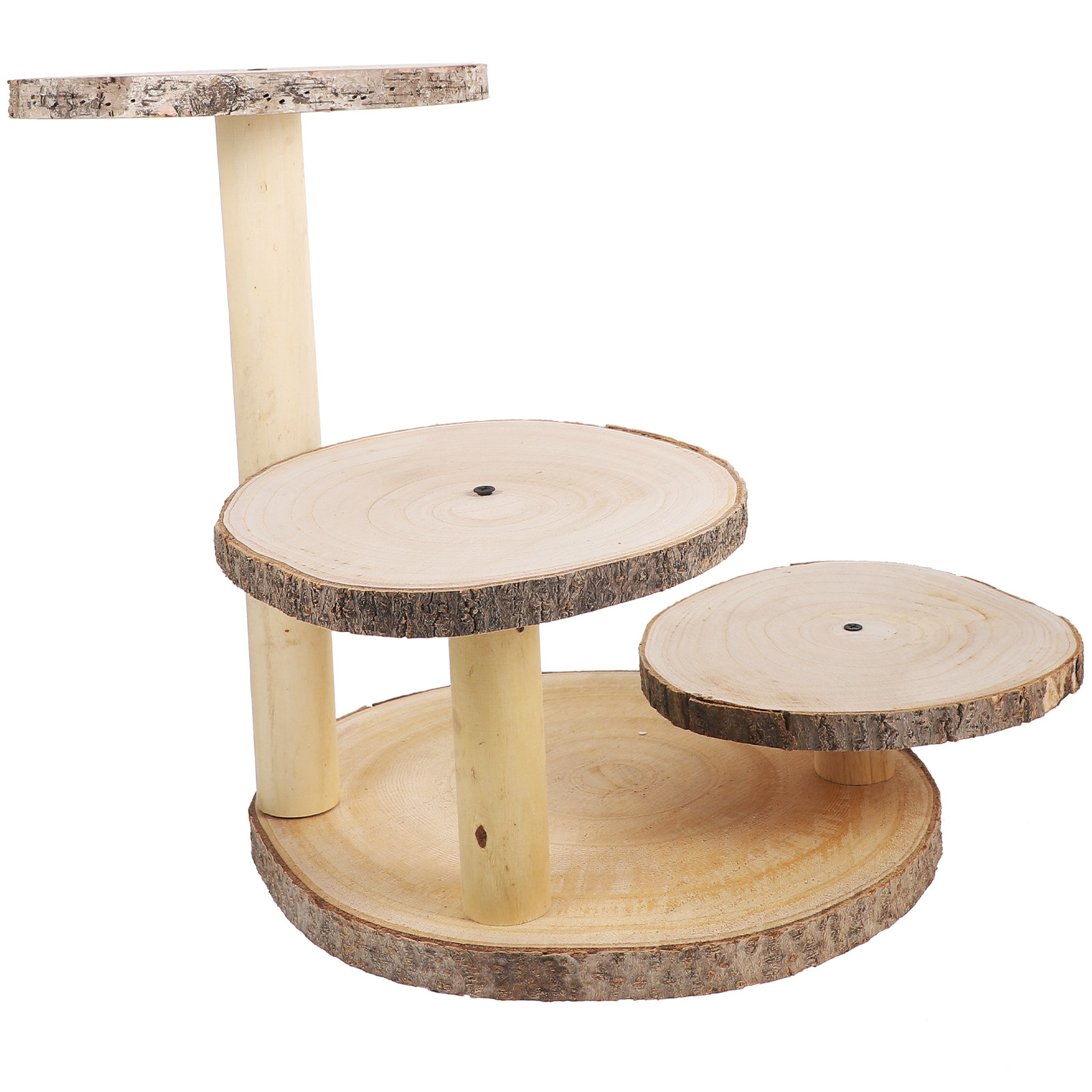Holz-Kuchenständer Rustikaler  – Cupcake Stand Tier Bewertung und Preis