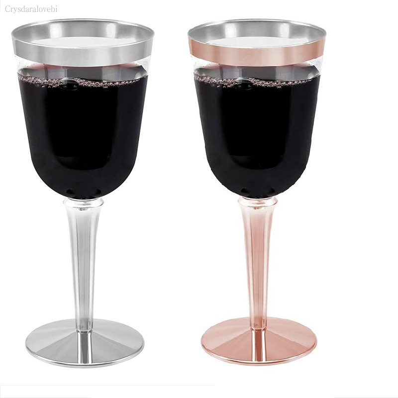 25 stücke-50 stücke klare Hart – Plastic Cup 50Pcs Bewertung und Preis