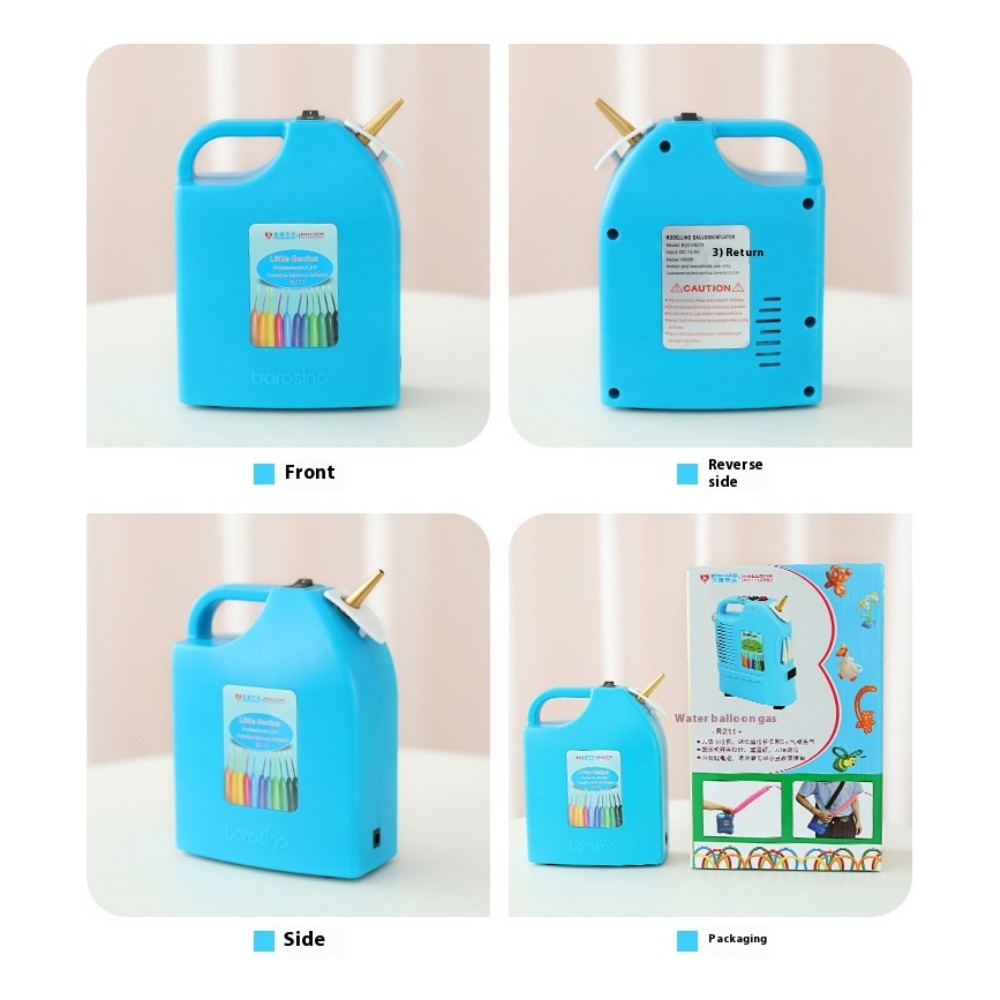B211, aufblasbare elektrische  – Balloon Pump Hand Bewertung und Preis
