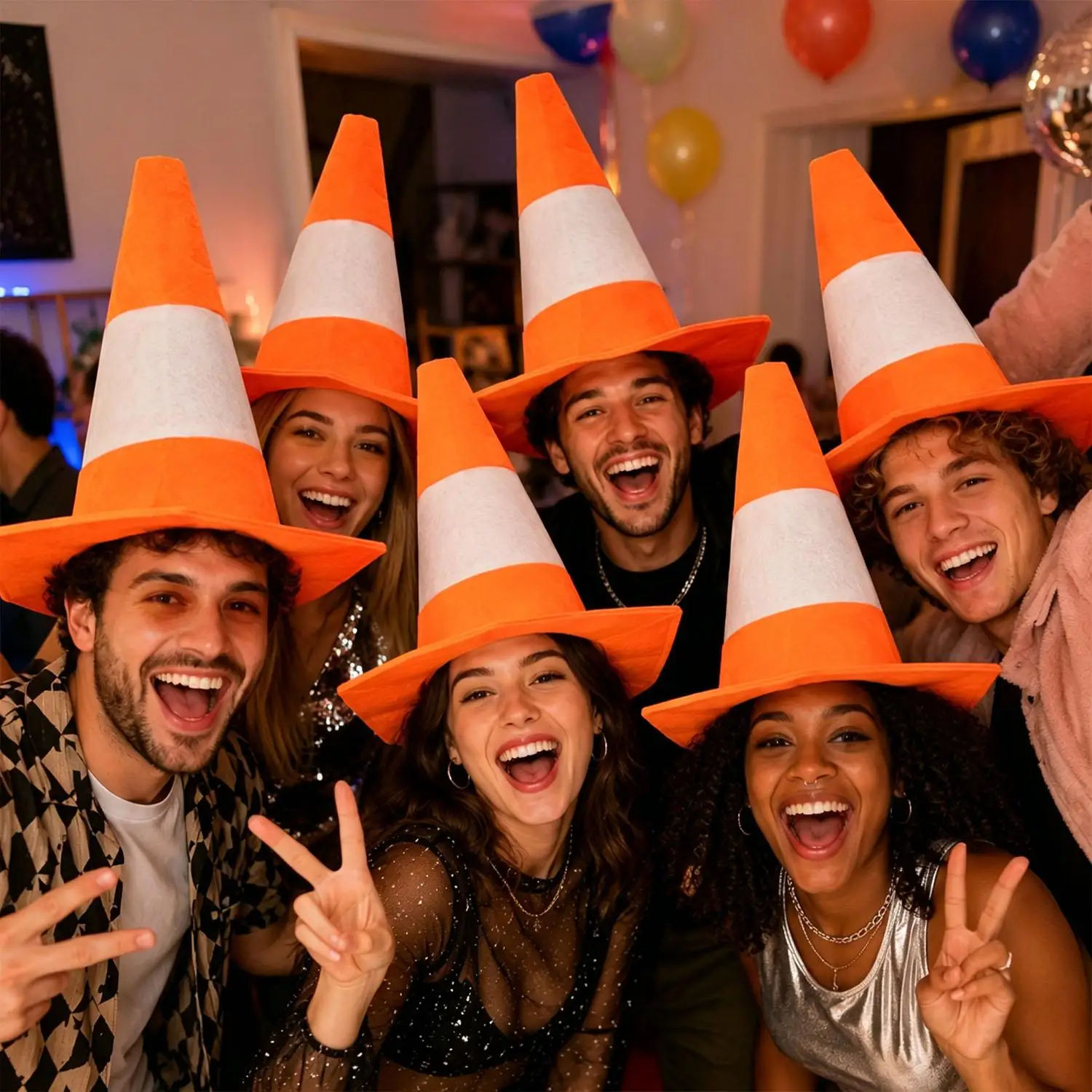 1/3/5 Stück Lustiger Faltbarer – Party Hat Cone Bewertung und Preis