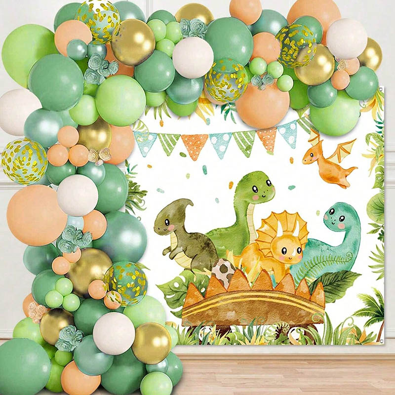 Dinosaurier-Ballon-Set, Bogen  – Balloon Arch Kit Bewertung und Preis