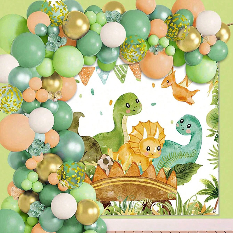 Dinosaurier-Ballon-Set, Bogen  – Balloon Arch Kit Bewertung und Preis