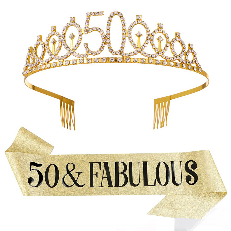30. Geburtstag Jubiläum Dekora – Birthday Sash Glitter Bewertung und Preis
