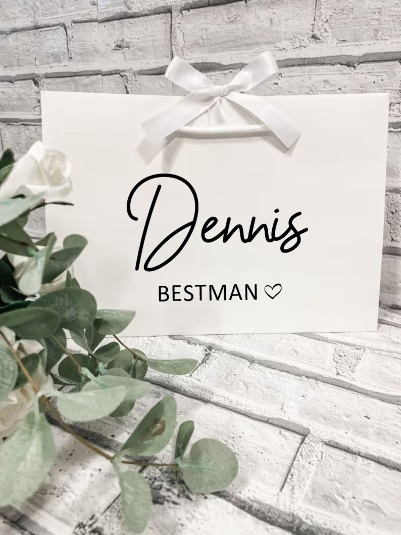 1 Stück Personalisierte Hochze – Party Favor Bag Bewertung und Preis