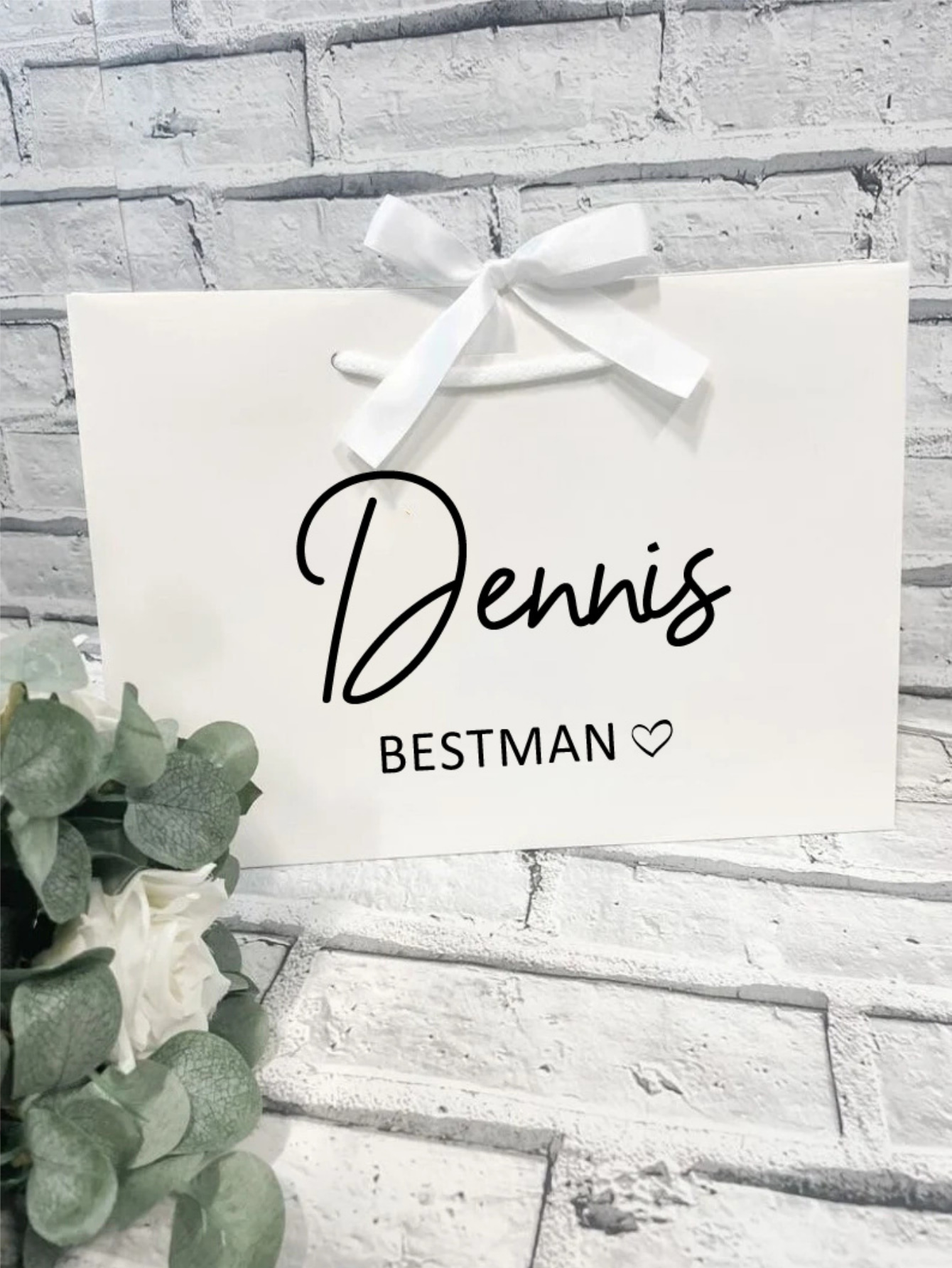 1 Stück Personalisierte Hochze – Party Favor Bag Bewertung und Preis