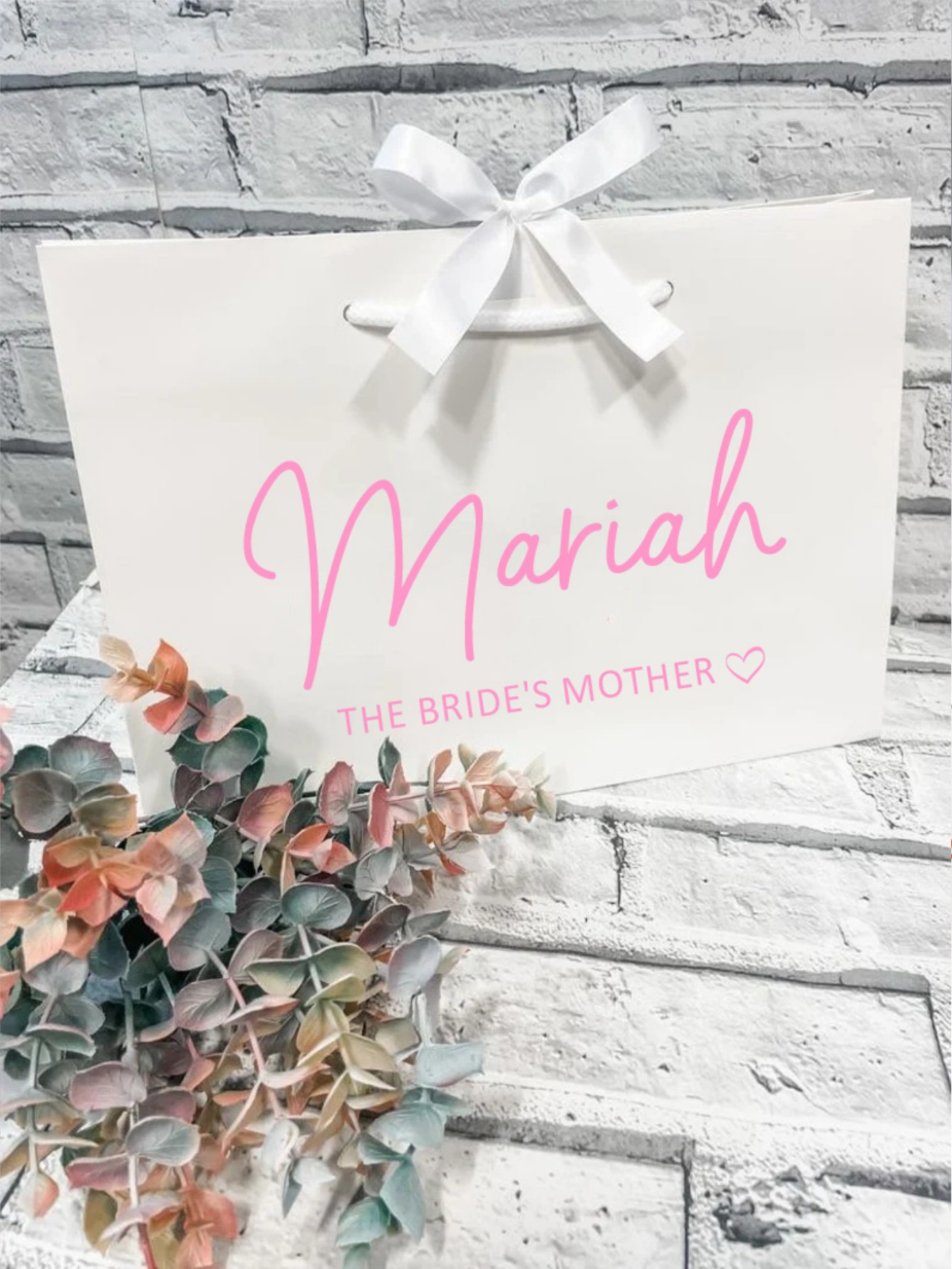1 Stück Personalisierte Hochze – Party Favor Bag Bewertung und Preis