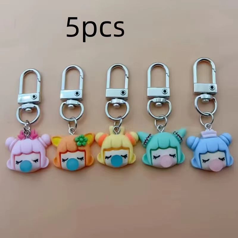 5 Stück Harz-Mädchen-Schlüssel – Party Favor Bag Bewertung und Preis