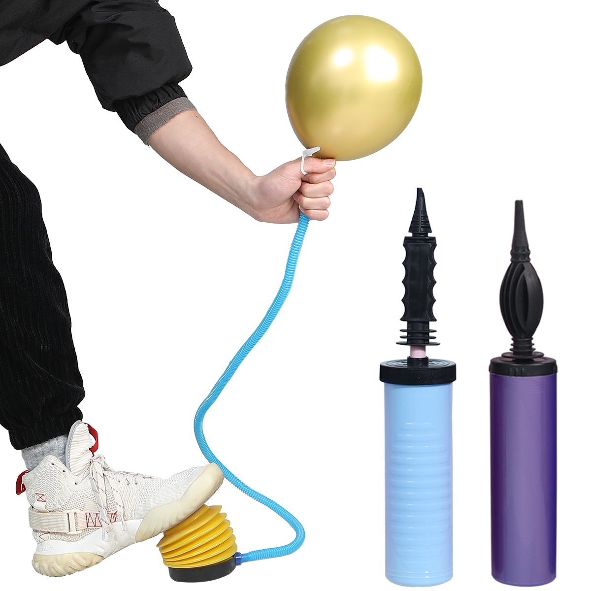 Hohe Qualität Ballon Pumpe Luf – Balloon Pump Hand Bewertung und Preis