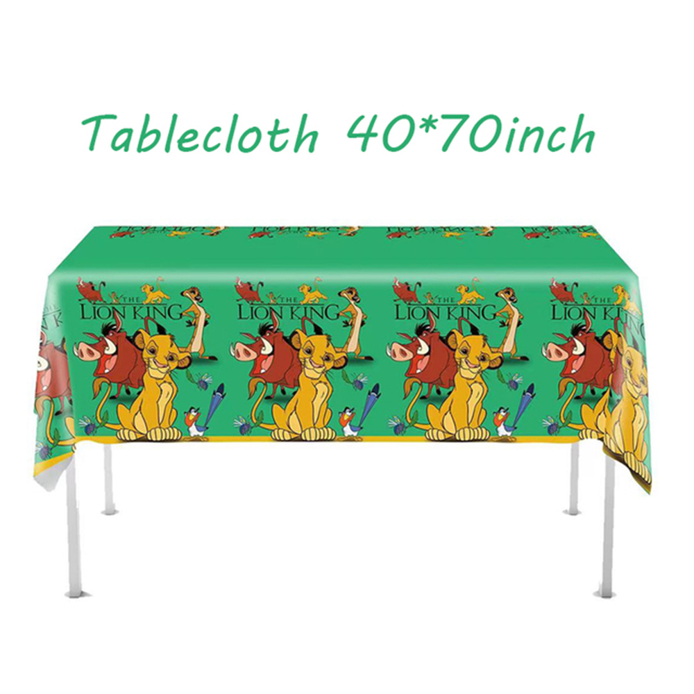 Simba König der Löwen Tischdec – Table Cloth Disposable Bewertung und Preis